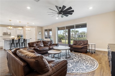 This sprawling home has five large bedrooms (master and on Babcock National Golf Course in Florida - for sale on GolfHomes.com, golf home, golf lot