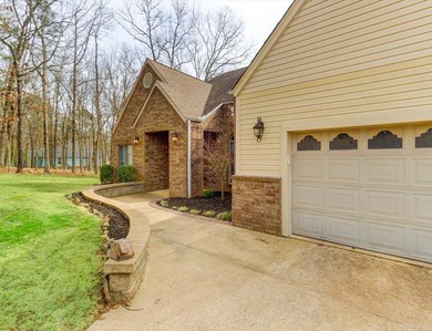 Experience golf course living at its finest in this beautiful on  in Arkansas - for sale on GolfHomes.com, golf home, golf lot