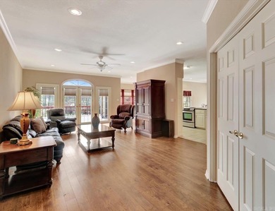 Experience golf course living at its finest in this beautiful on  in Arkansas - for sale on GolfHomes.com, golf home, golf lot