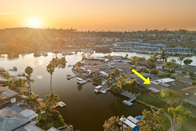 Live lakeside luxury every day in this breathtakingly remodeled on Lake San Marcos Country Club- South Course in California - for sale on GolfHomes.com, golf home, golf lot