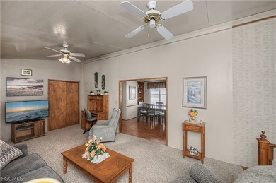 Located in **Fountain View RV Resort**, a well-established 55+ on Del Tura Golf and Country Club in Florida - for sale on GolfHomes.com, golf home, golf lot