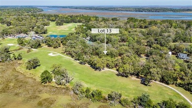 These VIEWS are hard to beat! Gorgeous Golf Views & beyond that on Sapelo Hammock Golf Club in Georgia - for sale on GolfHomes.com, golf home, golf lot
