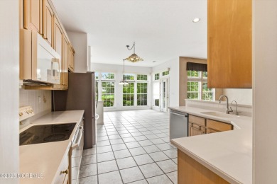 This extended Danbury model overlooks the 7th hole of the golf on Four Seasons Spa and Country Club in New Jersey - for sale on GolfHomes.com, golf home, golf lot
