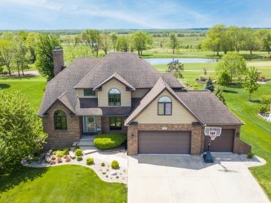 Welcome to your New Home! This gorgeous 5 bedroom, 4 1/2 Bath on Nettle Creek Country Club in Illinois - for sale on GolfHomes.com, golf home, golf lot