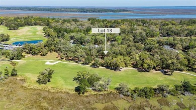 These VIEWS are hard to beat! Gorgeous Golf Views & beyond that on Sapelo Hammock Golf Club in Georgia - for sale on GolfHomes.com, golf home, golf lot