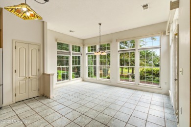 This extended Danbury model overlooks the 7th hole of the golf on Four Seasons Spa and Country Club in New Jersey - for sale on GolfHomes.com, golf home, golf lot