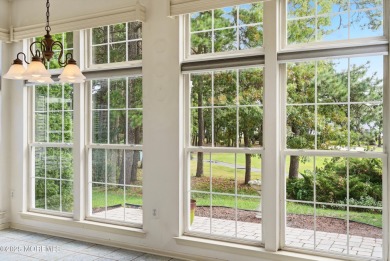 This extended Danbury model overlooks the 7th hole of the golf on Four Seasons Spa and Country Club in New Jersey - for sale on GolfHomes.com, golf home, golf lot