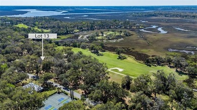These VIEWS are hard to beat! Gorgeous Golf Views & beyond that on Sapelo Hammock Golf Club in Georgia - for sale on GolfHomes.com, golf home, golf lot