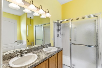 This extended Danbury model overlooks the 7th hole of the golf on Four Seasons Spa and Country Club in New Jersey - for sale on GolfHomes.com, golf home, golf lot