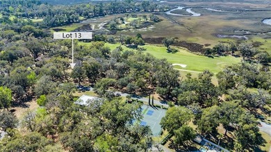 These VIEWS are hard to beat! Gorgeous Golf Views & beyond that on Sapelo Hammock Golf Club in Georgia - for sale on GolfHomes.com, golf home, golf lot