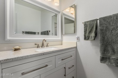 Updated 2 bedroom 1.75 bath home on a Cul-de-sac.This home has on Fountain of the Sun Country Club in Arizona - for sale on GolfHomes.com, golf home, golf lot