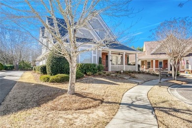 Immaculate 4 bedrooms/flex room, 3 1/2 baths, brick front home on Chateau Elan Golf Club  in Georgia - for sale on GolfHomes.com, golf home, golf lot