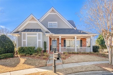 Immaculate 4 bedrooms/flex room, 3 1/2 baths, brick front home on Chateau Elan Golf Club  in Georgia - for sale on GolfHomes.com, golf home, golf lot