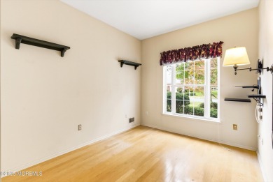 This extended Danbury model overlooks the 7th hole of the golf on Four Seasons Spa and Country Club in New Jersey - for sale on GolfHomes.com, golf home, golf lot