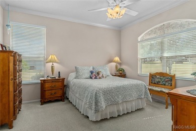 Golf course views, immaculate 3 bedroom (without all of the fees on Citrus Hills Golf Club in Florida - for sale on GolfHomes.com, golf home, golf lot