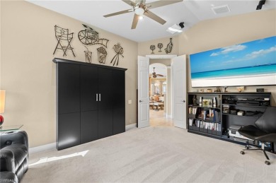 Nestled along the water, this breathtaking estate home on Miromar Lakes Golf Club in Florida - for sale on GolfHomes.com, golf home, golf lot