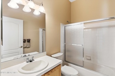 This extended Danbury model overlooks the 7th hole of the golf on Four Seasons Spa and Country Club in New Jersey - for sale on GolfHomes.com, golf home, golf lot