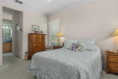 Golf course views, immaculate 3 bedroom (without all of the fees on Citrus Hills Golf Club in Florida - for sale on GolfHomes.com, golf home, golf lot