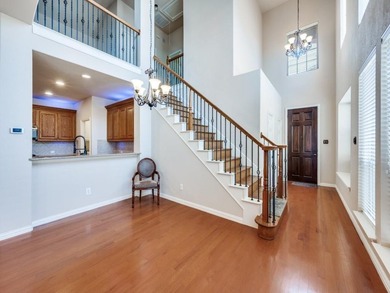 Welcome to this beautifully designed 3-bedroom, 2.5-bath home on WaterChase Golf Club in Texas - for sale on GolfHomes.com, golf home, golf lot