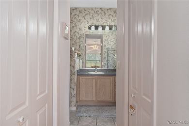 Golf course views, immaculate 3 bedroom (without all of the fees on Citrus Hills Golf Club in Florida - for sale on GolfHomes.com, golf home, golf lot