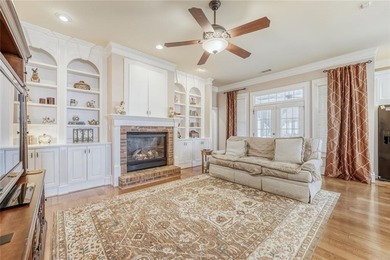 Immaculate 4 bedrooms/flex room, 3 1/2 baths, brick front home on Chateau Elan Golf Club  in Georgia - for sale on GolfHomes.com, golf home, golf lot