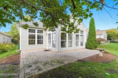 This extended Danbury model overlooks the 7th hole of the golf on Four Seasons Spa and Country Club in New Jersey - for sale on GolfHomes.com, golf home, golf lot