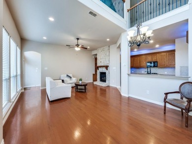 Welcome to this beautifully designed 3-bedroom, 2.5-bath home on WaterChase Golf Club in Texas - for sale on GolfHomes.com, golf home, golf lot