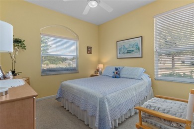 Golf course views, immaculate 3 bedroom (without all of the fees on Citrus Hills Golf Club in Florida - for sale on GolfHomes.com, golf home, golf lot