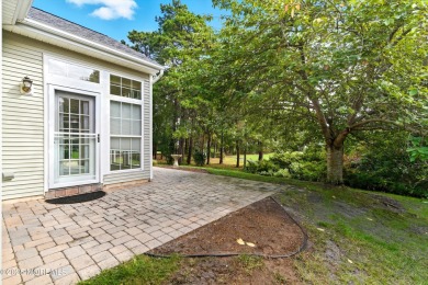 This extended Danbury model overlooks the 7th hole of the golf on Four Seasons Spa and Country Club in New Jersey - for sale on GolfHomes.com, golf home, golf lot