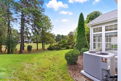 This extended Danbury model overlooks the 7th hole of the golf on Four Seasons Spa and Country Club in New Jersey - for sale on GolfHomes.com, golf home, golf lot