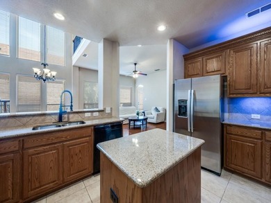 Welcome to this beautifully designed 3-bedroom, 2.5-bath home on WaterChase Golf Club in Texas - for sale on GolfHomes.com, golf home, golf lot