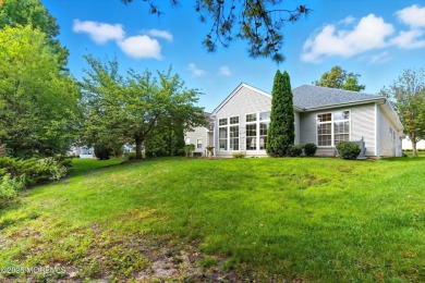 This extended Danbury model overlooks the 7th hole of the golf on Four Seasons Spa and Country Club in New Jersey - for sale on GolfHomes.com, golf home, golf lot