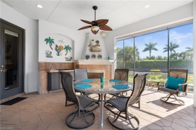 Nestled along the water, this breathtaking estate home on Miromar Lakes Golf Club in Florida - for sale on GolfHomes.com, golf home, golf lot