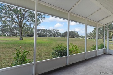 Golf course views, immaculate 3 bedroom (without all of the fees on Citrus Hills Golf Club in Florida - for sale on GolfHomes.com, golf home, golf lot