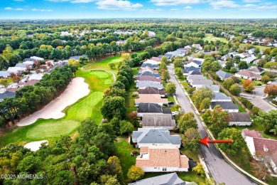 This extended Danbury model overlooks the 7th hole of the golf on Four Seasons Spa and Country Club in New Jersey - for sale on GolfHomes.com, golf home, golf lot