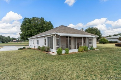 Golf course views, immaculate 3 bedroom (without all of the fees on Citrus Hills Golf Club in Florida - for sale on GolfHomes.com, golf home, golf lot