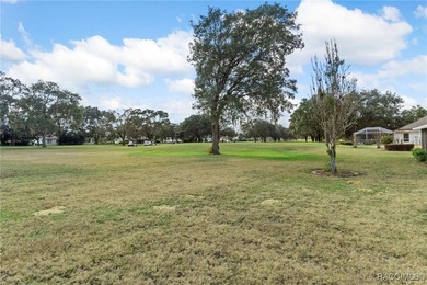 Golf course views, immaculate 3 bedroom (without all of the fees on Citrus Hills Golf Club in Florida - for sale on GolfHomes.com, golf home, golf lot