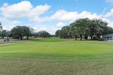Golf course views, immaculate 3 bedroom (without all of the fees on Citrus Hills Golf Club in Florida - for sale on GolfHomes.com, golf home, golf lot