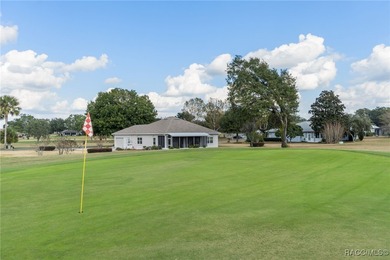 Golf course views, immaculate 3 bedroom (without all of the fees on Citrus Hills Golf Club in Florida - for sale on GolfHomes.com, golf home, golf lot