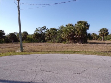This lot is on a quiet street that would be a great place to on Rotonda Golf and Country Club The Palms Course in Florida - for sale on GolfHomes.com, golf home, golf lot