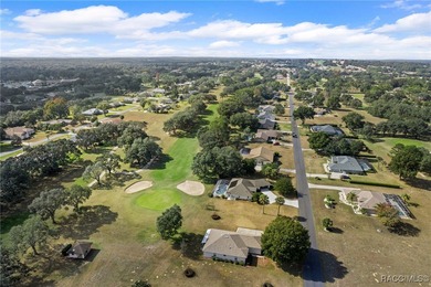 Golf course views, immaculate 3 bedroom (without all of the fees on Citrus Hills Golf Club in Florida - for sale on GolfHomes.com, golf home, golf lot