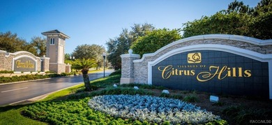 Golf course views, immaculate 3 bedroom (without all of the fees on Citrus Hills Golf Club in Florida - for sale on GolfHomes.com, golf home, golf lot