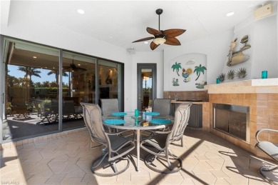 Nestled along the water, this breathtaking estate home on Miromar Lakes Golf Club in Florida - for sale on GolfHomes.com, golf home, golf lot