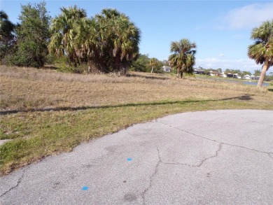 This lot is on a quiet street that would be a great place to on Rotonda Golf and Country Club The Palms Course in Florida - for sale on GolfHomes.com, golf home, golf lot