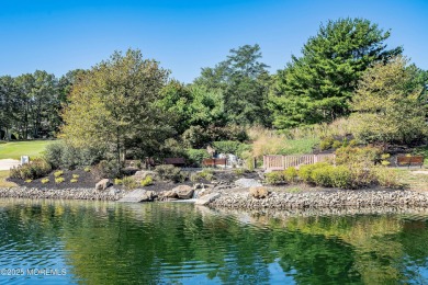 This extended Danbury model overlooks the 7th hole of the golf on Four Seasons Spa and Country Club in New Jersey - for sale on GolfHomes.com, golf home, golf lot