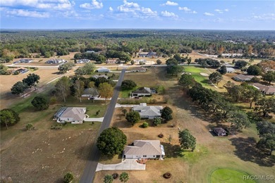 Golf course views, immaculate 3 bedroom (without all of the fees on Citrus Hills Golf Club in Florida - for sale on GolfHomes.com, golf home, golf lot