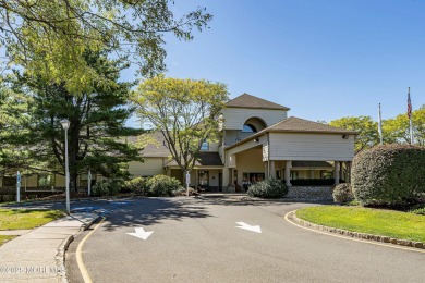 This extended Danbury model overlooks the 7th hole of the golf on Four Seasons Spa and Country Club in New Jersey - for sale on GolfHomes.com, golf home, golf lot