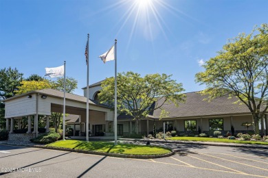 This extended Danbury model overlooks the 7th hole of the golf on Four Seasons Spa and Country Club in New Jersey - for sale on GolfHomes.com, golf home, golf lot