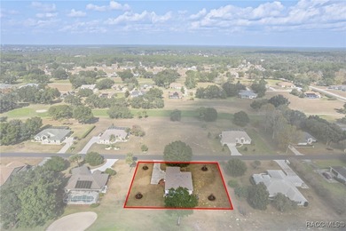 Golf course views, immaculate 3 bedroom (without all of the fees on Citrus Hills Golf Club in Florida - for sale on GolfHomes.com, golf home, golf lot