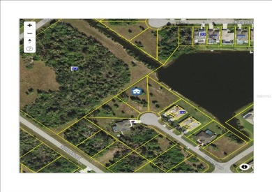 This lot is on a quiet street that would be a great place to on Rotonda Golf and Country Club The Palms Course in Florida - for sale on GolfHomes.com, golf home, golf lot